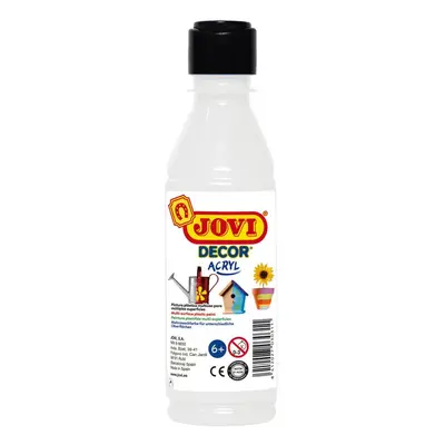 JOVI Decor akrylová barva - bílá 250 ml