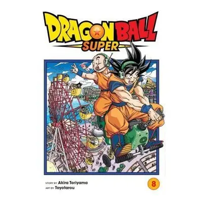 Dragon Ball Super 8 - Akira Toriyama