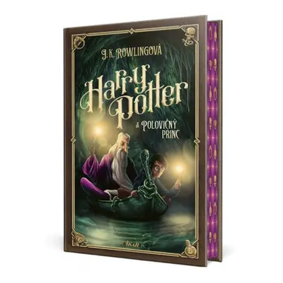 Harry Potter a Polovičný princ (slovensky), 6. vydání - Joanne Kathleen Rowling