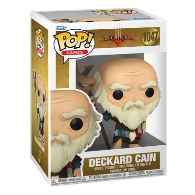 Funko POP Games: Diablo 3 - Deckard Cain #1047