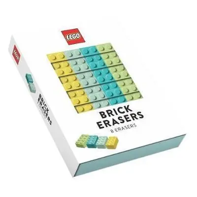 LEGO: Brick Erasers / 8 Erasers - LEGO