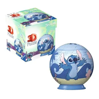 3D Puzzle-Ball: Disney Stitch - Stitch 54 dílků