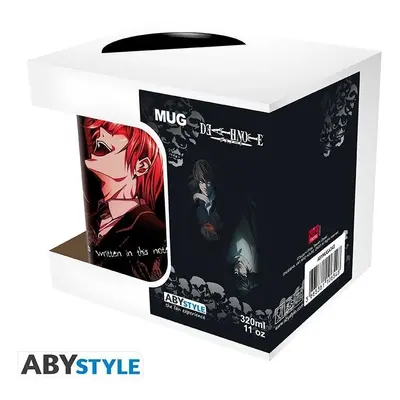 Death Note Keramický hrnek 320 ml - Deadly Couple