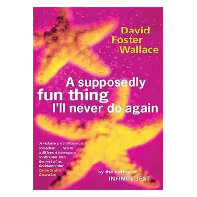 Supposedly Fun Thing I´ll Never Do Again - David Foster Wallace