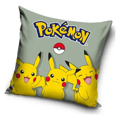 Dětský polštářek Pokémon Pika Pika Pikachu