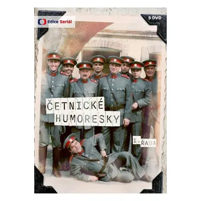 Četnické humoresky 1. řada - 5 DVD - Michal Dlouhý