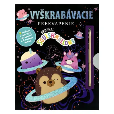 Squishmallows - Vyškrabávacie prekvapenie - Kolektiv