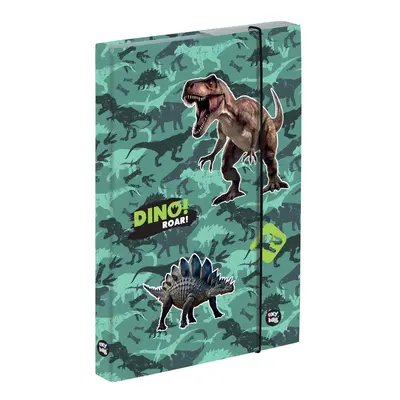 Box na sešity A4 Dino