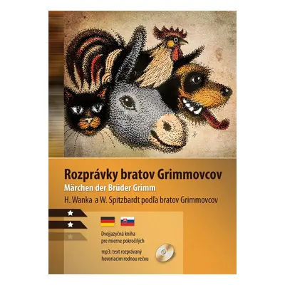 Rozprávky bratov Grimmovcov B1/B2 (NJ-SJ) - Wolfgang Spitzbardt