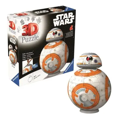 3D Puzzle-Ball: Star Wars BB-8 99 dílků