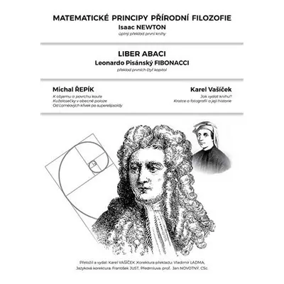 Matematické principy přírodní filozofie 1 - Isaac Newton