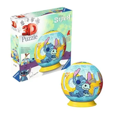 3D Puzzle-Ball: Disney Stitch 72 dílků