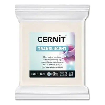 CERNIT TRANSLUCENT 250g průhledná