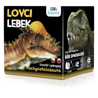 Lovci lebek - Pachycephalosaurus - Albi