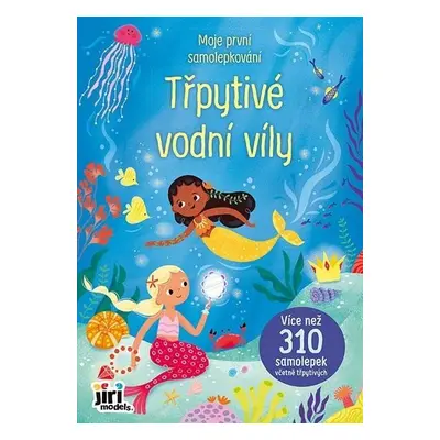 Třpytivé vodní víly - Moje první samolepkování