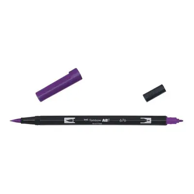 Tombow Oboustranný štětcový fix ABT - royal purple