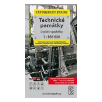 Technické památky Česka 1:500 000 (tematická mapa), 1. vydání