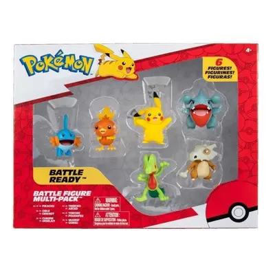 Pokémon Sada 6 Battle figurek