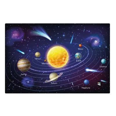 Podložka na stůl PP 60x40cm Planets