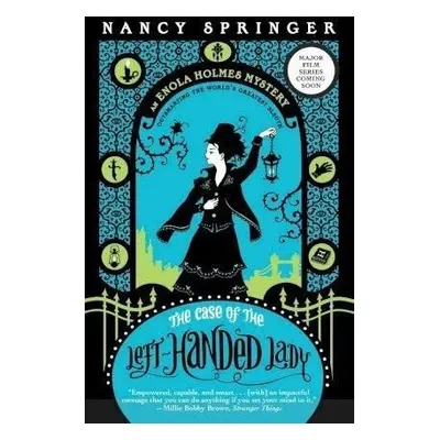 Enola Holmes 2: The Case of the Left-Handed Lady, 1. vydání - Nancy Springerová