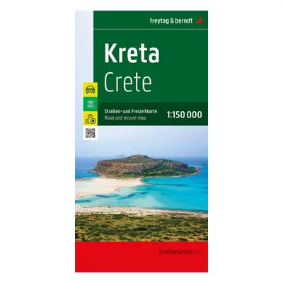 Kréta 1:150 000 / automapa