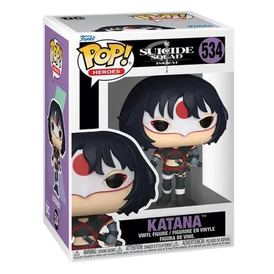 Funko POP Animation: DC Suicide Squad Isekai - Katana #534