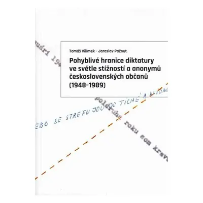 Pohyblivé hranice diktatury ve světle stížností a anonymů československých občanů (1948-1989) - 