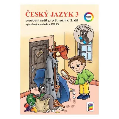 Český jazyk 3, 2. díl (s Rózinkou) - PS, 3. vydání