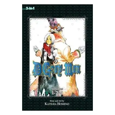 D.Gray-man (3-in-1 Edition), Vol. 1: Includes vols. 1, 2 & 3 - Katsura Hoshino