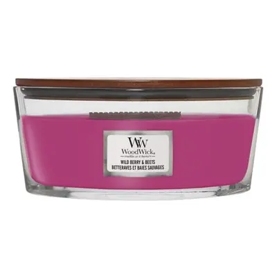 WoodWick Wild Berry & Beets svíčka loď 453,6g