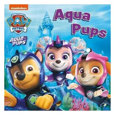 PAW Patrol Board Book - Aqua Pups - Patrol Paw