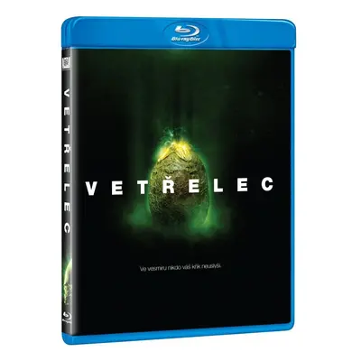 Vetřelec Blu-ray - původní a režisérská verze