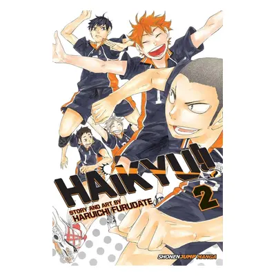 Haikyu!! 2 - Haruichi Furudate