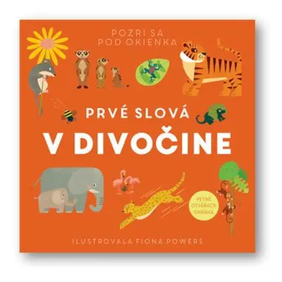 Prvé slová V divočine - Fiona Powers