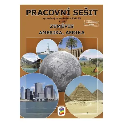 Zeměpis 7, 1. díl - Amerika, Afrika (barevný pracovní sešit), 4. vydání