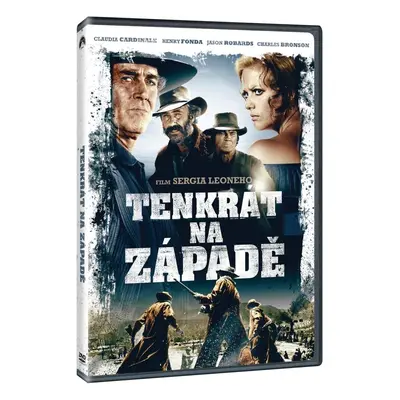 Tenkrát na Západě DVD