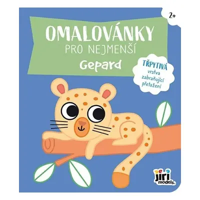 Gepard - Omalovánky pro nejmenší