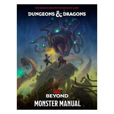 Dungeons & Dragons Rpg: Monster Manual Hard Cover (2024) - RPG Team Wizards