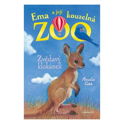 Ema a její kouzelná ZOO 18 - Zvědavý klokánek - Amelia Cobb