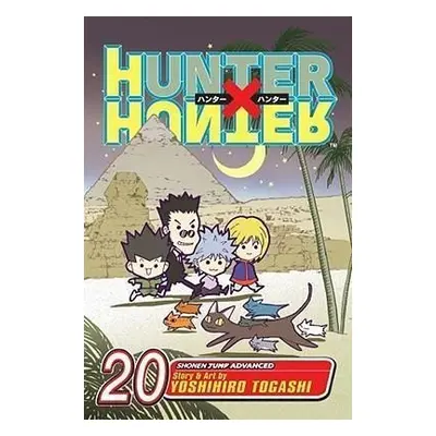 Hunter x Hunter 20 - Yoshihiro Togashi