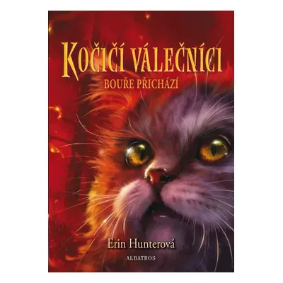 Kočičí válečníci 4 - Bouře přichází, 1. vydání - Erin Hunter