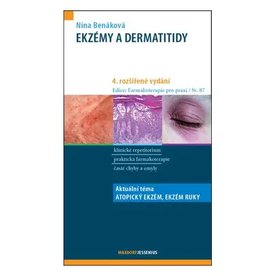 Ekzémy a dermatitidy - Nina Benáková