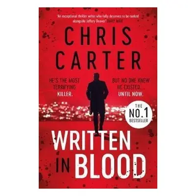 Written in Blood - Chris Carter