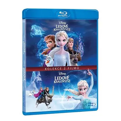 Ledové království kolekce 1.+2. 2 Blu-ray