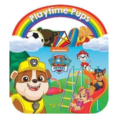 PAW Patrol Playtime Pups: A Carry-Along Board Book - Patrol Paw