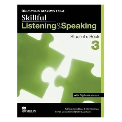 Skillful Listening & Speaking 3: Student´s Book + Digibook - Mike Boyle