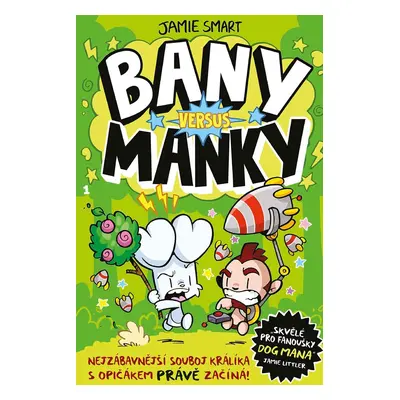 Bany versus Manky - Jamie Smart