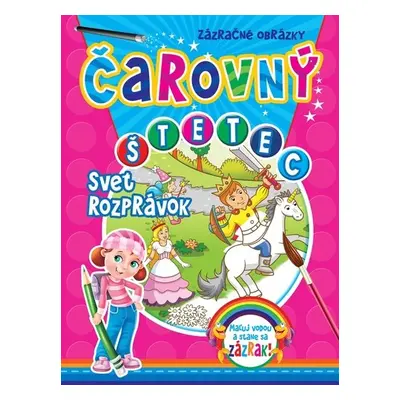 Čarovný štetec - Svet rozprávok