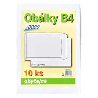 Obálky B4 obyčejné (bal.10ks)