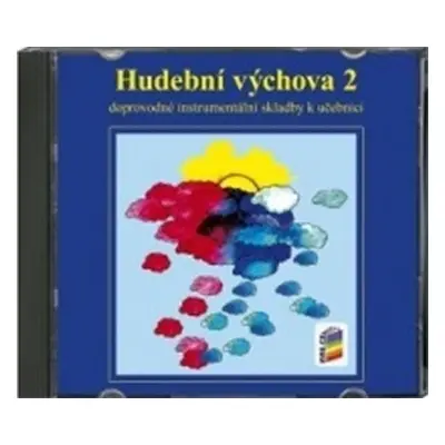 CD k učebnici Hudební výchova 2